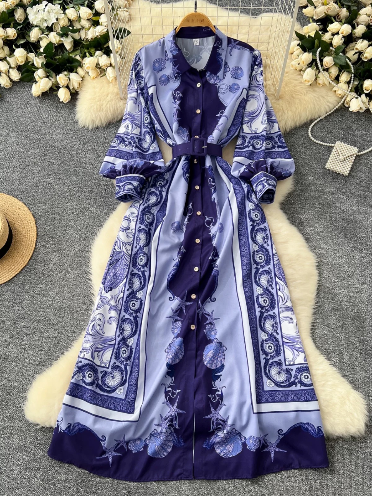 Getting a reaction dress ED502 images